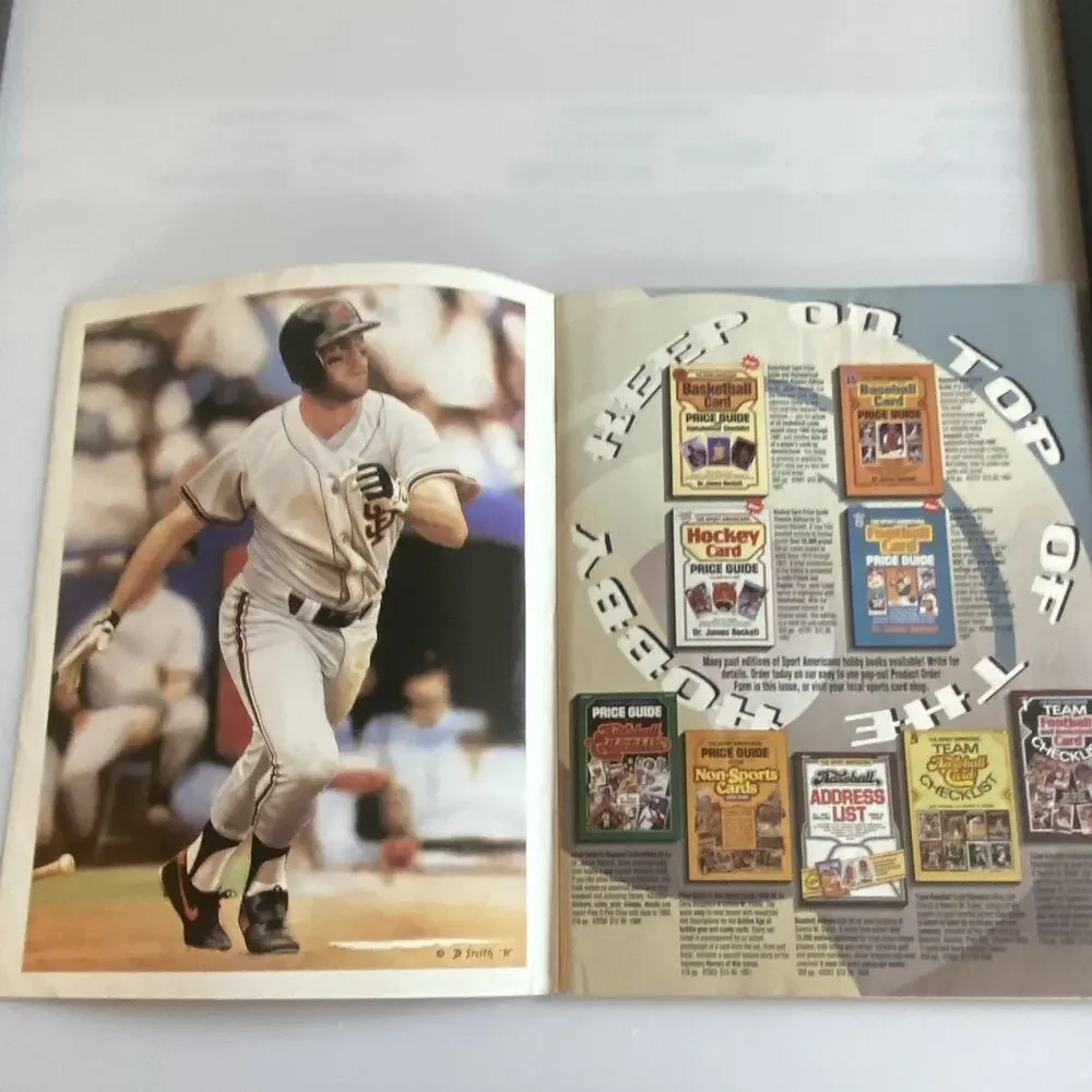 Beckett Baseball Card Monthly Price Guide Magazine Feb 1992 Ozzie Smith Cover